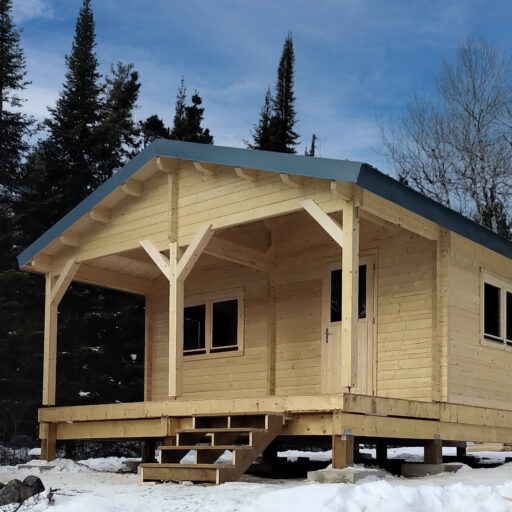 Log Cabins in North Idaho