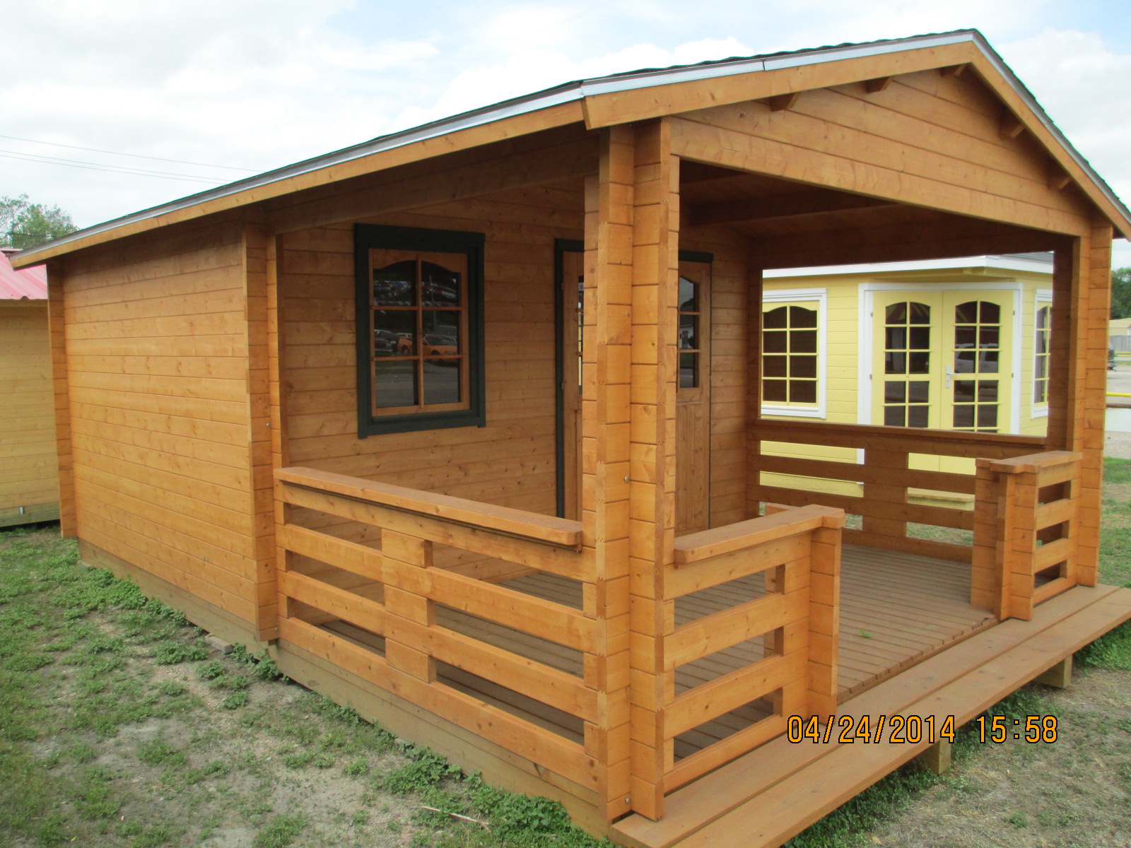 Log cabin kits in montana