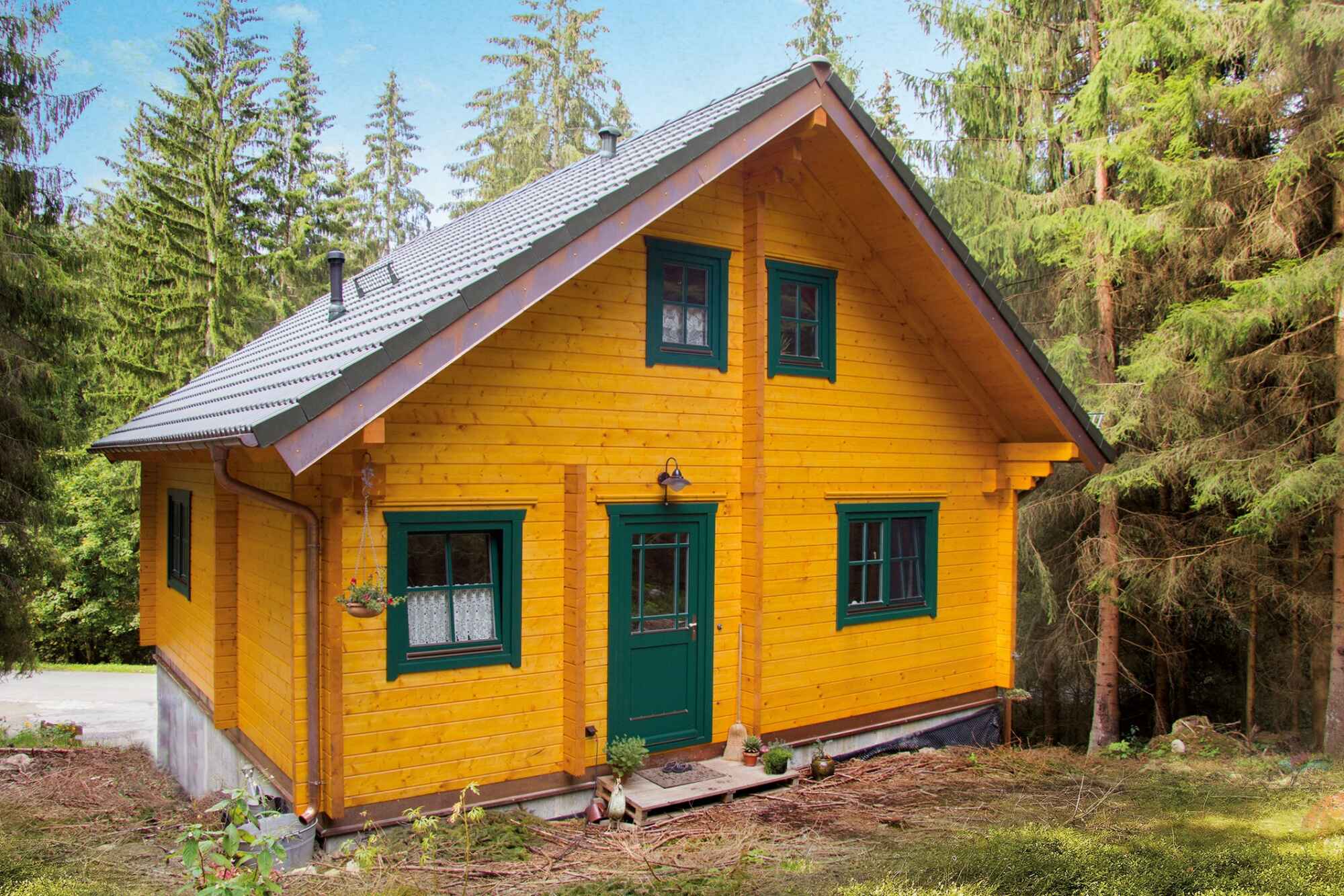 Log Cabin Kits North idaho